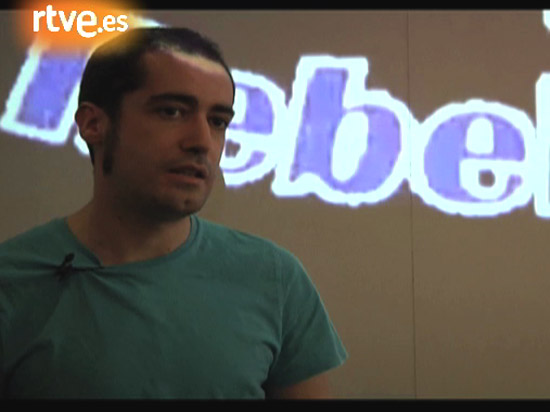Premios INVI 2009 - Flavio Escribano: "La web 2.0 empez&oacute; con el videojuego 'Doom'"