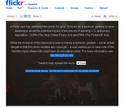 Flickr ha habilitado un bot&oacute;n con el que sus usuarios han podido oscurecer sus fotos en protesta contra la ley antidescargas. Los internautas tambi&eacute;n han podido 