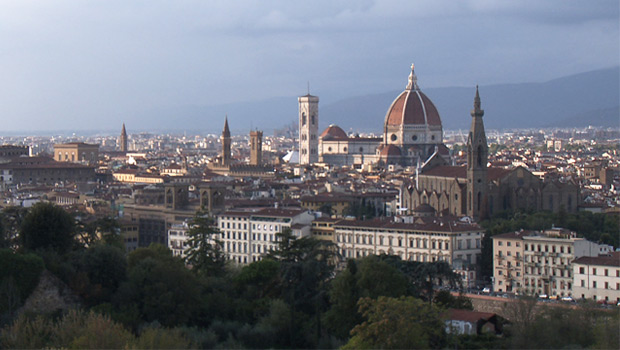 Florencia, en Españoles en el mundo