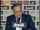 Ir al Video&nbsp;Florentino anuncia a Mourinho