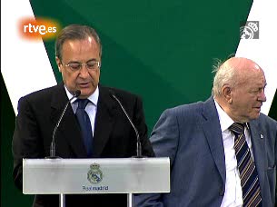 Ver v&iacute;deo  'Florentino: 'Bienvenido a tu nueva casa''