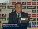 Ir al Video&nbsp;Florentino destituye a Valdano