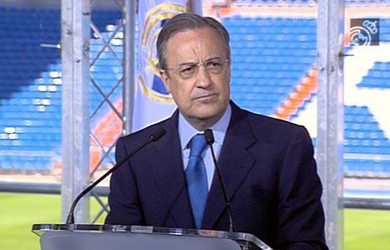 Ver v&iacute;deo  'Florentino: 'Es el mayor desaf&iacute;o''