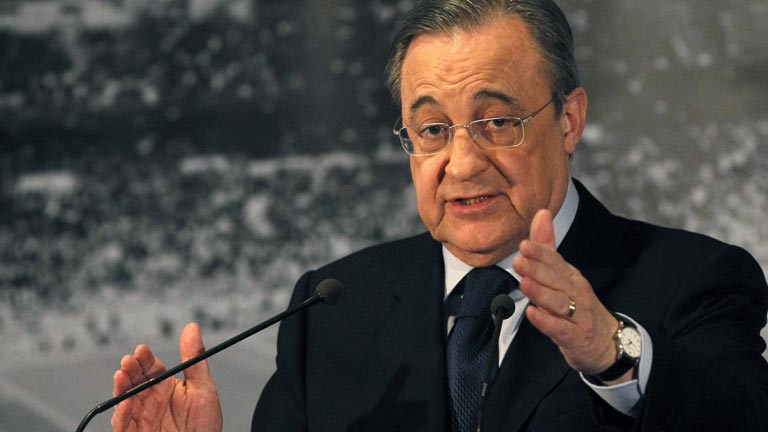 Florentino P&eacute;rez anuncia la marcha de Mourinho