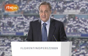 Ver v&iacute;deo  'Florentino P&eacute;rez anuncia su candidatura'