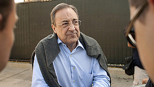 Ver v&iacute;deo  'Florentino P&eacute;rez al frente del Real Madrid en la gira americana'