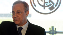 Ir al Video&nbsp;Florentino P&eacute;rez guarda silencio sobre entrenadores