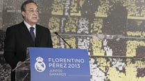Ir al Video&nbsp;Florentino P&eacute;rez: "El Madrid siempre ser&aacute; de sus socios"