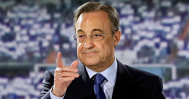 Florentino P&eacute;rez, presidente del Real Madrid, en una imagen de archivo.