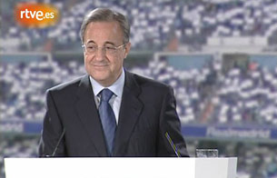 Ver v&iacute;deo  'Florentino P&eacute;rez: 'Ra&uacute;l es un s&iacute;mbolo para el Madrid''