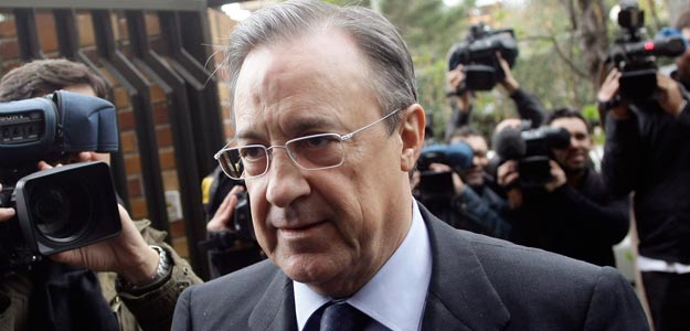 Florentino P&eacute;rez ha esquivado las preguntas de los medios sobre el Alcorc&oacute;n.
