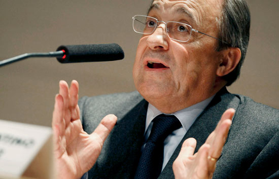 Florentino pide tranquilidad