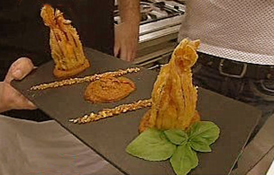 Espa&ntilde;a Directo - Flores de calabac&iacute;n
