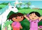 Imagen del  v&iacute;deo de Dora la Exploradora titulado LAS FLORES UNICORNIO DE ISA