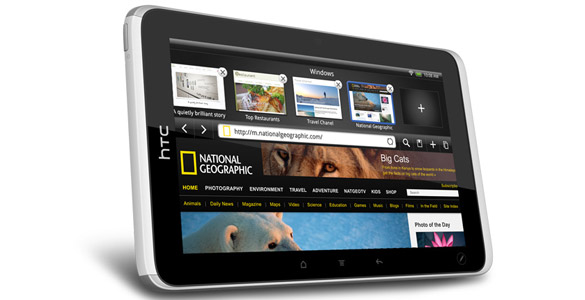 Flyer, la nueva tableta de HTC que se ha presentado en el 'Mobile World Congress' de Barcelona Flyer, la nueva tableta de HTC que se ha presentado en el 'Mobile World Congress' de Barcelona