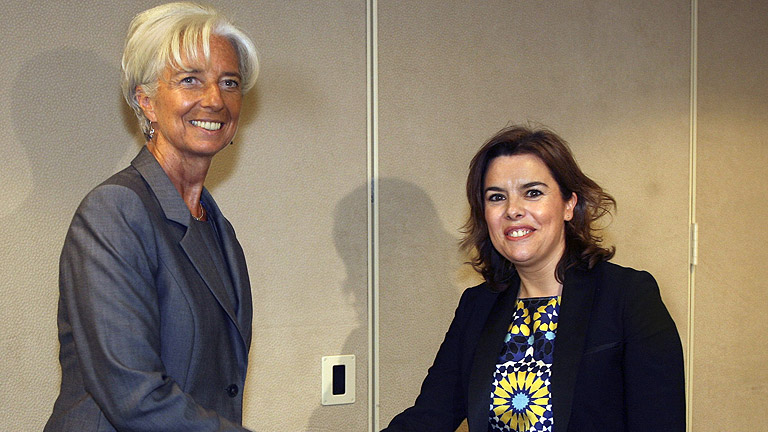 El FMI y el Gobierno niegan que est&eacute;n trabajando en un plan de asistencia para Espa&ntilde;a 