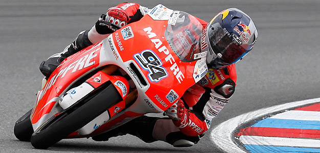 Folger, en el circuito de Brno.
