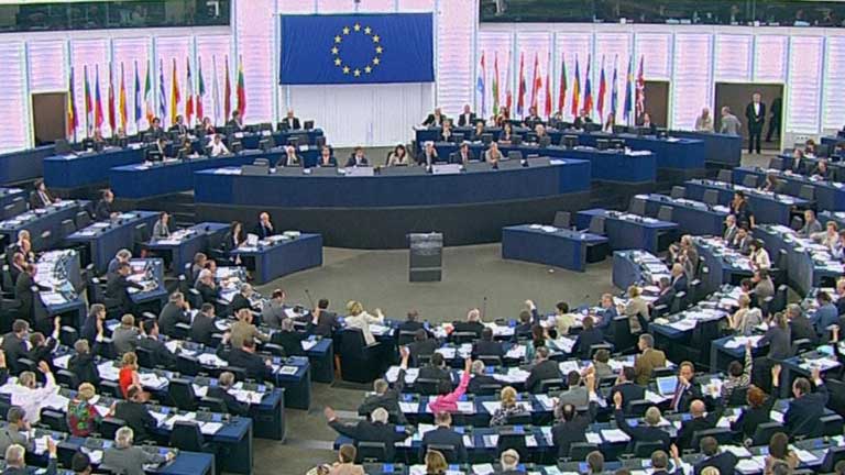 El Parlamento europeo aprueba la creaci&oacute;n de un fondo de deuda para la financiaci&oacute;n