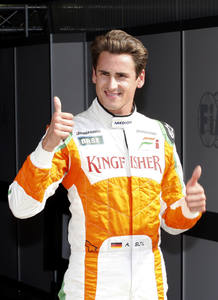 El alem&aacute;n Adrian Sutil repite por tercera temporada con la escuder&iacute;a Force India con la que el a&ntilde;o pasado acab&oacute; en 17&ordf; posici&oacute;n.