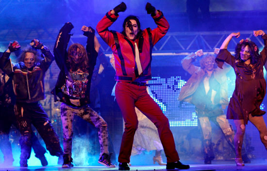 Michael Jackson resucita en un musical en Madrid