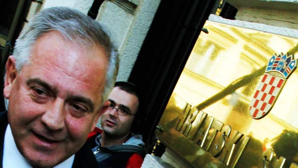 El ex primer ministro croata Sanader, en una imagen reciente.