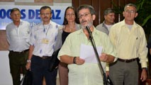 Ir al Video&nbsp;El foro de la paz de Bogot&aacute; muestra su conformidad con la participaci&oacute;n pol&iacute;tica de las FARC
