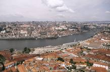 Foto a&eacute;rea de Oporto