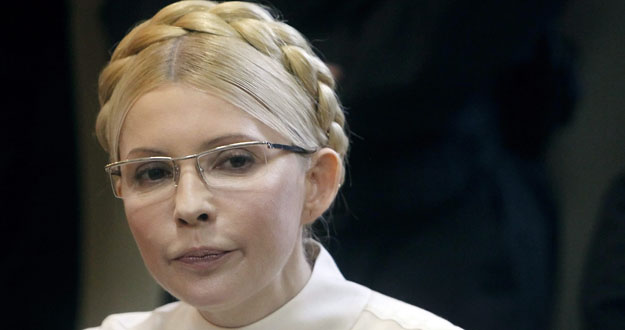 Foto de archivo del 04 de julio de 2011 que muestra a la ex primera ministra y l&iacute;der opositora de Ucrania, Yulia Timoshenko