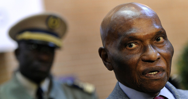 Foto de archivo del actual presidente de Senegal, Abdoulaye Wade