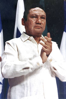 Foto de archivo del ex dictador paname&ntilde;o Manuel Noriega
