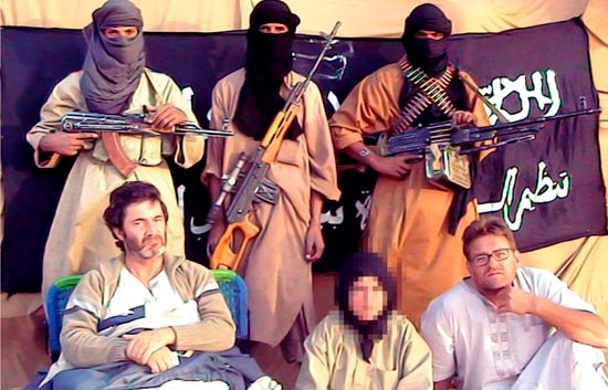 Al Qaeda exige que se cumplan sus demandas para liberar a los dos voluntarios espa&ntilde;oles