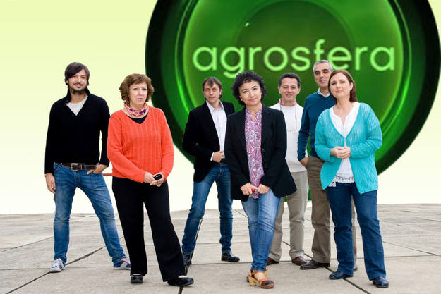 Foto del equipo de "Agrosfera"