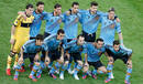 Foto del once inicial