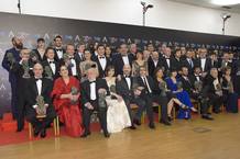 Family Photo 2014 Goya Awards 