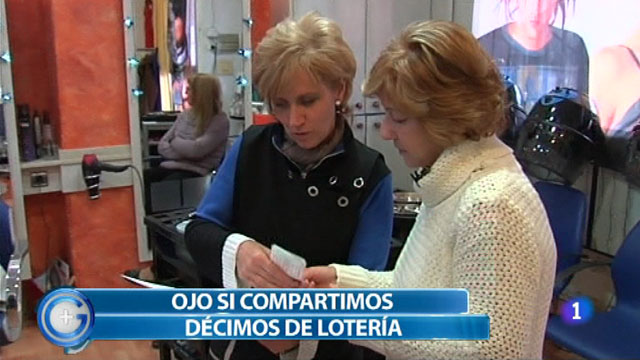 M&aacute;s Gente - Si compartes la Loter&iacute;a de Navidad 2011, fotocopia el d&eacute;cimo