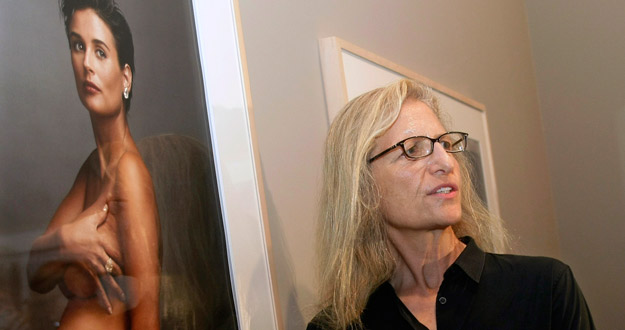 La fotografa Annie Leibovitz