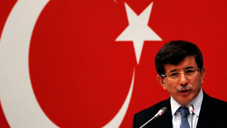 Fotograf&iacute;a de archivo del ministro de Exteriores de Turqu&iacute;a, Ahmet Davutoglu