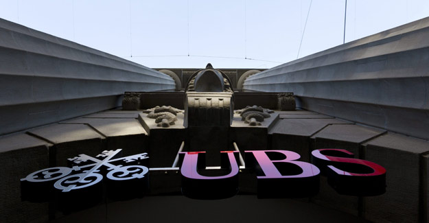 Fotograf&iacute;a de archivo de la sede del banco suizo UBS en el Bahnhofstrasse en Z&uacute;rich