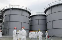 Fotografía de archivo de los tanques donde se acumula el agua contaminada en Fukushima