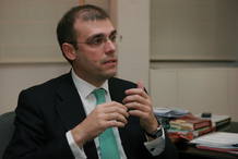 ARTURO CANALDA, DEFENSOR DEL MENOR DE LA COMUNIDAD DE MADRID