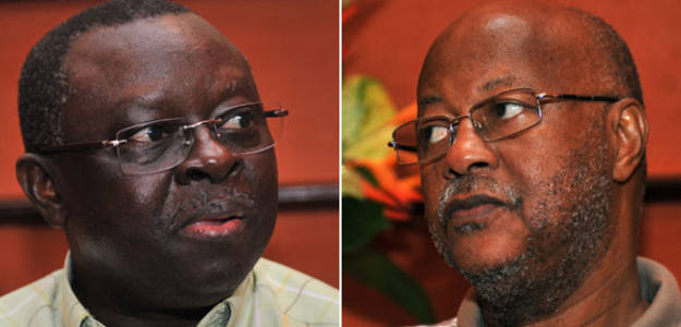 LIBERADOS EN GUINEA BISSAU EL PRESIDENTE INTERINO Y EL EXPRIMER MINISTRO EL 27 DE ABRIL DE 2012