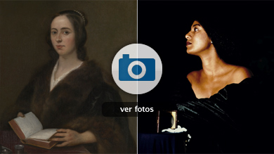 La fotografía desafía a la pintura en la nueva muestra de CaixaForum Madrid La fotografía desafía a la pintura en la nueva muestra de CaixaForum Madrid