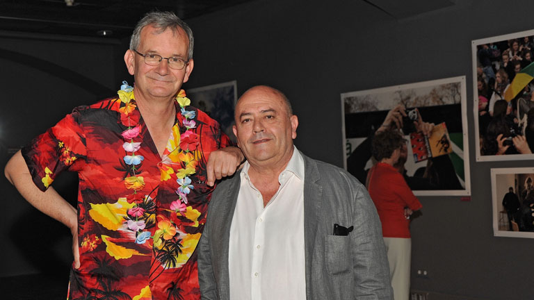 El fot&oacute;grafo Martin Parr expone en Barcelona su "experiencia tur&iacute;stica"