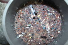 More samples of plastics at sea More offshore plastic samples