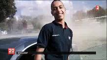 Fotograf&iacute;a tomada de un v&iacute;deo difundido por la cadena p&uacute;blica francesa France 2, en el que se ve supuestamente a Mohamed Merah