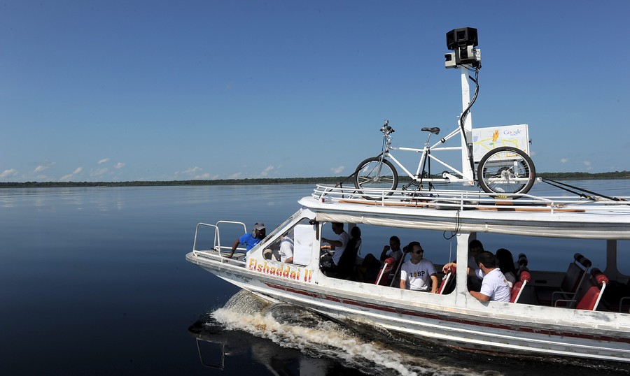 Fotografiando las 'calles' del¿ Amazonas