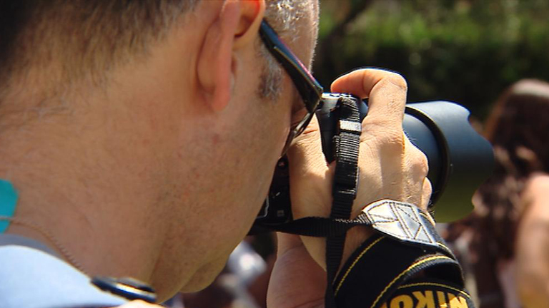 Photoespa&ntilde;a re&uacute;ne a casi 1.000 fot&oacute;grafos profesionales buscando la felicidad en Madrid