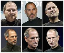 Fotograf&iacute;as de Steve Jobs que muestran c&oacute;mo ha cambiado a lo largo de los a&ntilde;os