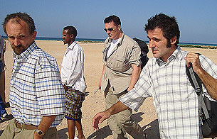 Ver v&iacute;deo  'El fot&oacute;grafo Jos&eacute; Cend&oacute;n es liberado en Somalia'