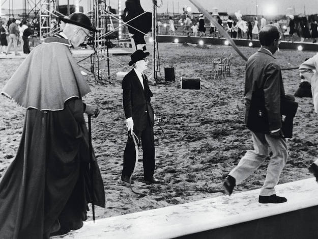 Fotograma de "8 1/2" (1963). Photo: Herbert Klemens/Filmbild Fundus Robert Fischer